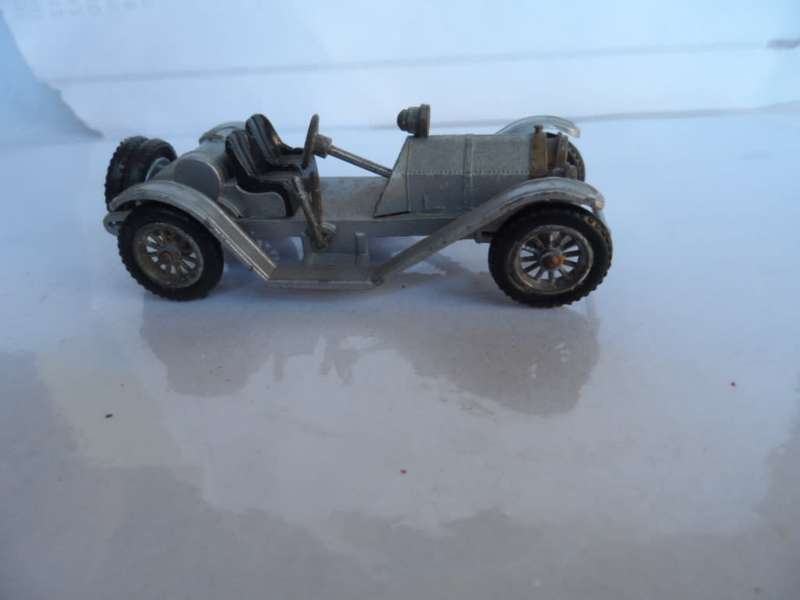 Vintage Matchbox Models of Yesteryear 1913 Mercer Raceabout [m12]