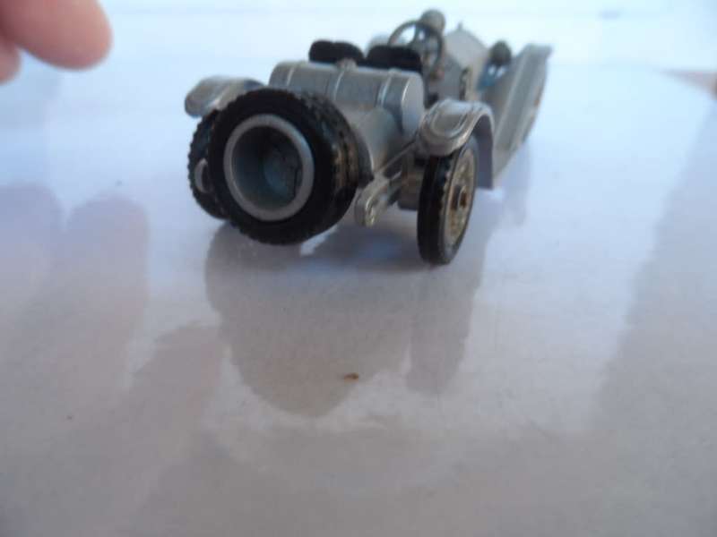 Vintage Matchbox Models of Yesteryear 1913 Mercer Raceabout [m12]