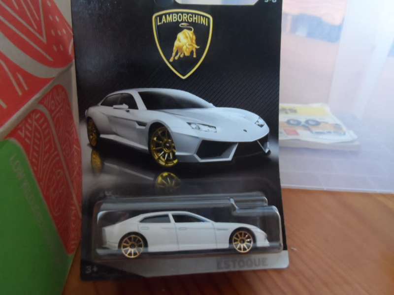 Hot Wheels Lamborghini Estoque Lamborghini Series #3/8  [M50]