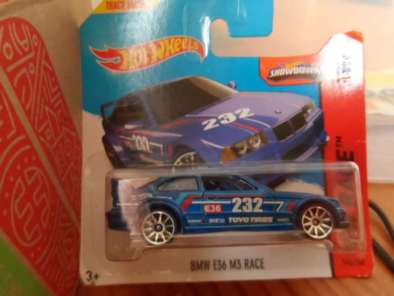 2015 Hot Wheels BMW E36 M3 Race HW Race  [M50]