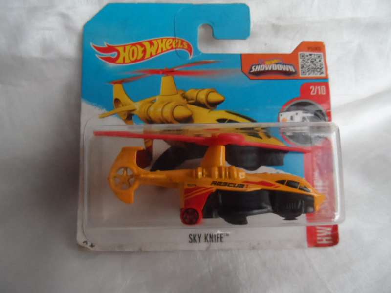Hot Wheels Rescue Sky Knife [m57]