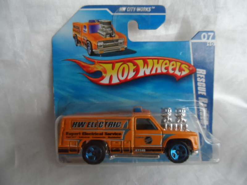 Hot Wheels City Works Rescue Ranger  [m47]