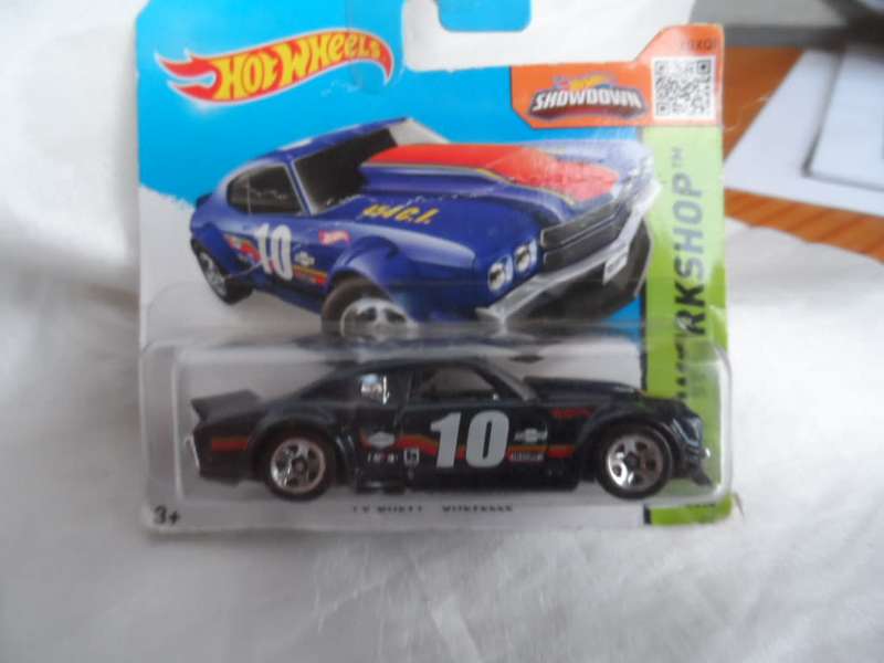 Hot Wheels `70 Chevy Chevelle  2015 HW Workshop  [M48]