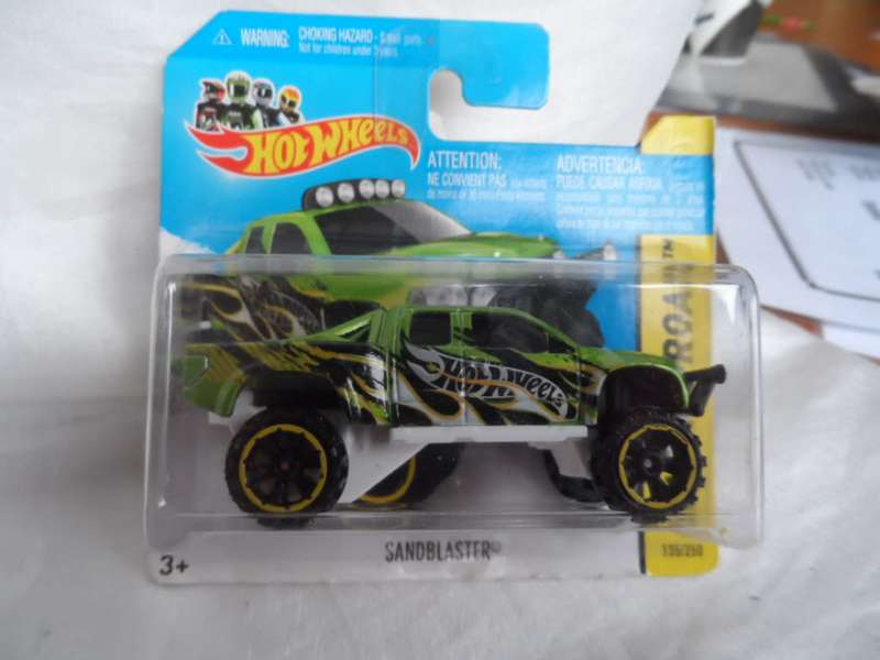 2013 Hot Wheels Sandblaster HW Off Road #135  [m53]