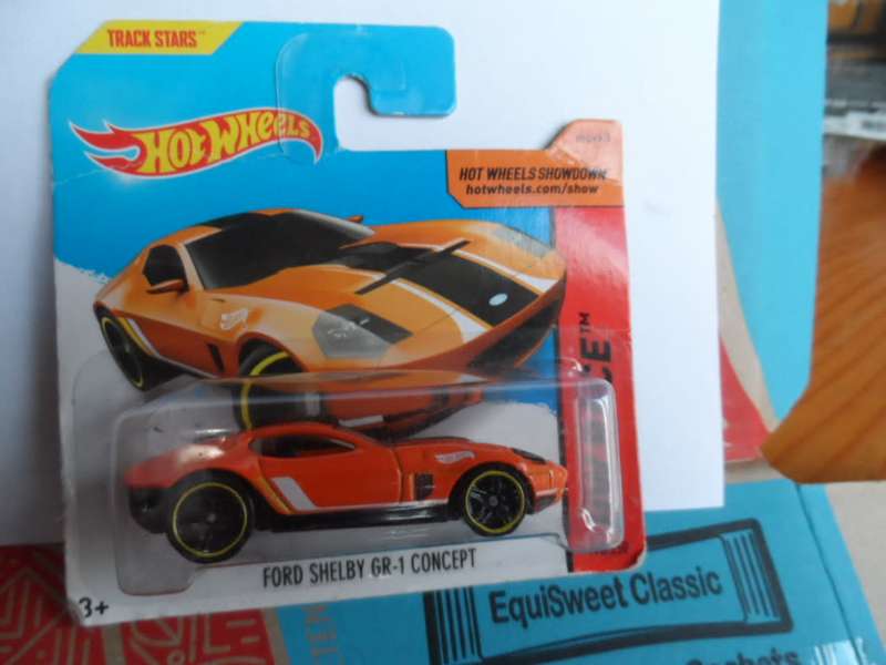 Hot Wheels Ford Shelby GR1 Concept orange [m52]