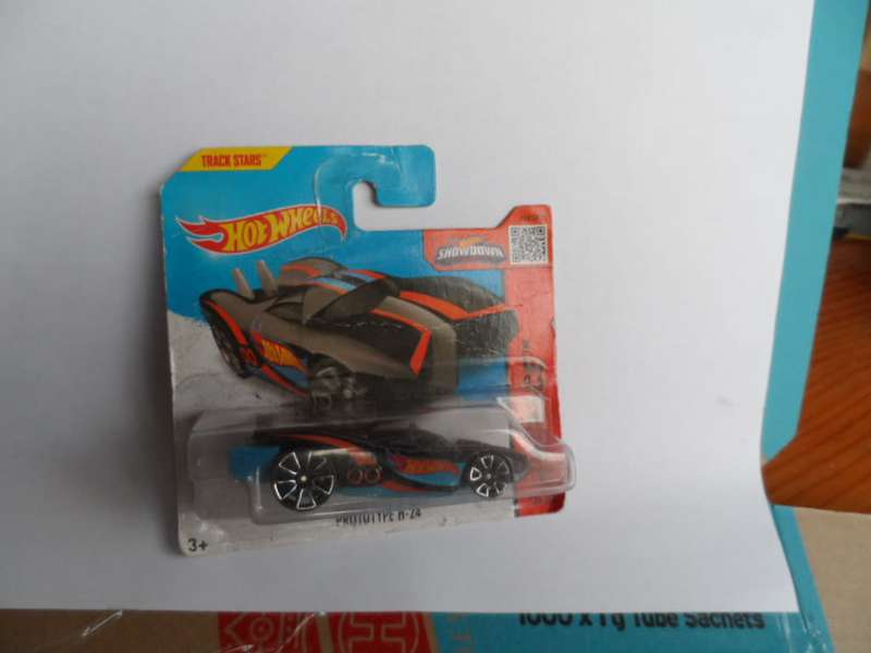 Hot Wheels Prototype H-24 Blue HW Racing  [m56]