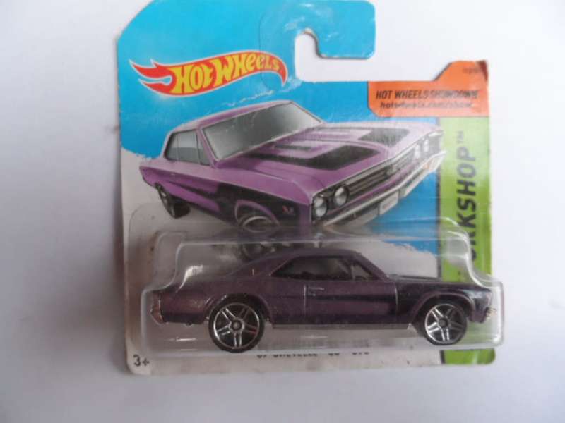 Hot Wheels HW Workshop `67 Chevy Chevelle SS 396 Purple  [m56]
