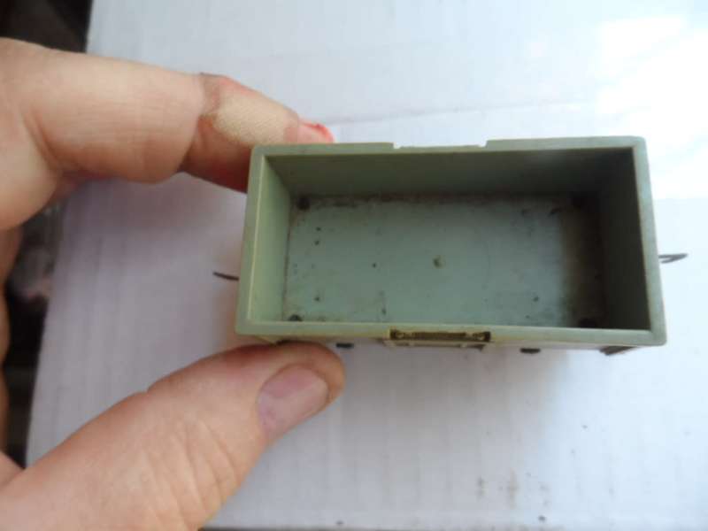 VINTAGE HO SHORT OPEN HIGH SIDED TRUCK, MADE IN ENGLAND