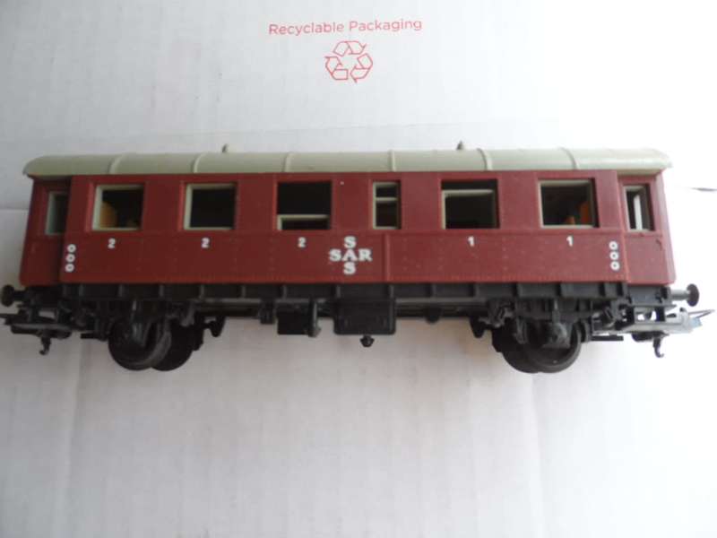 VINTAGE LIMA SAR short 1 and 2nd passenger car
