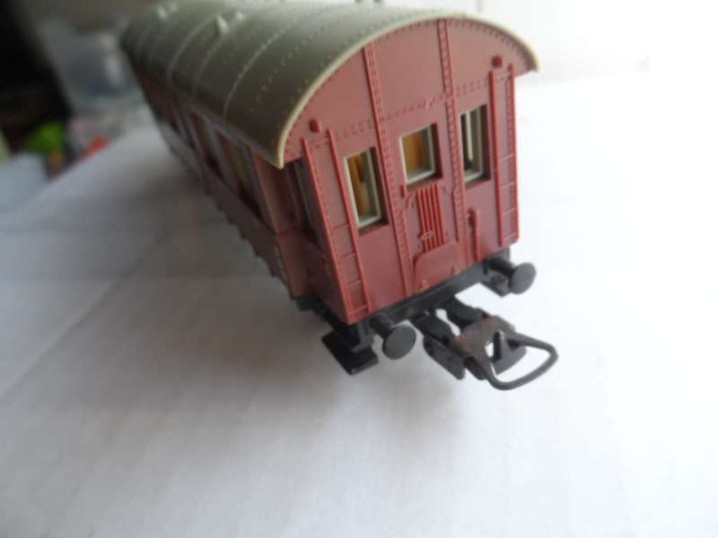 VINTAGE LIMA SAR short 1 and 2nd passenger car