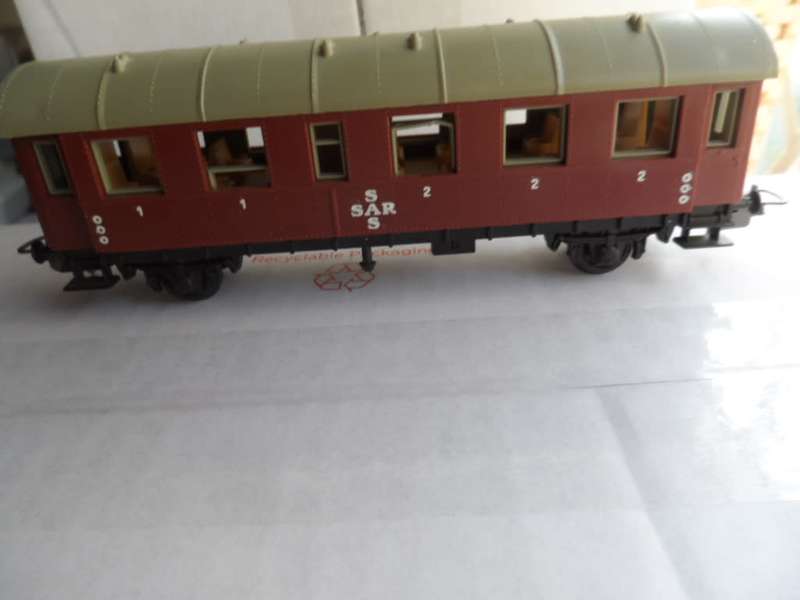 VINTAGE LIMA SAR short 1 and 2nd passenger car