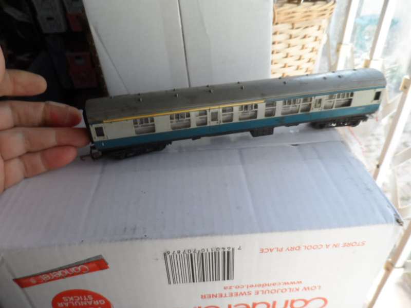TRIANG HO COACH  BLUE AND GREY.