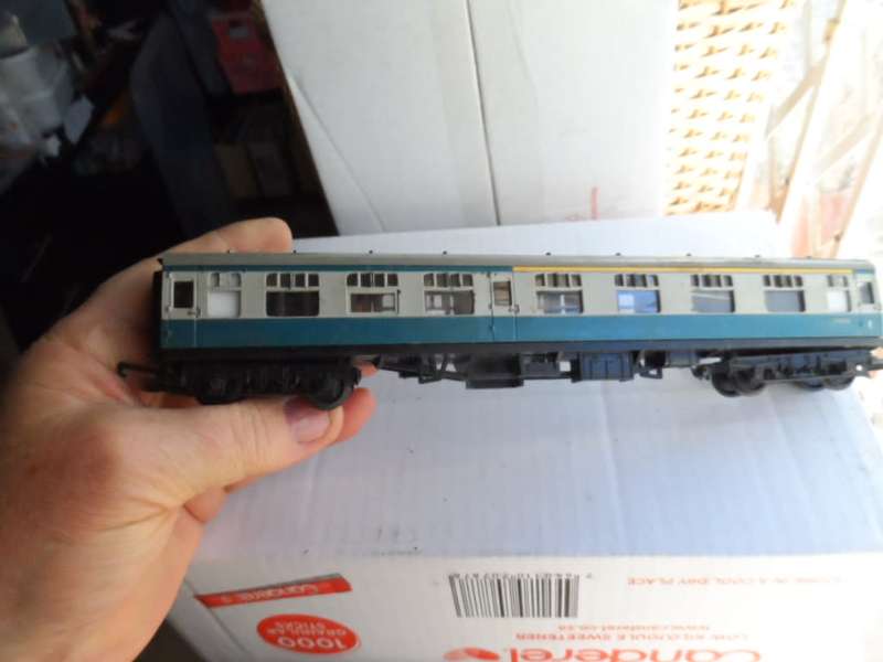 TRIANG HO COACH  BLUE AND GREY.