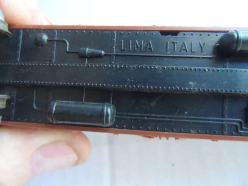 LIMA HO SAR DOUBLE DOOR BOXCAR