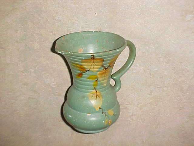 ART DECO STYLE JUG BOHPIA MADE IN ENGLAND