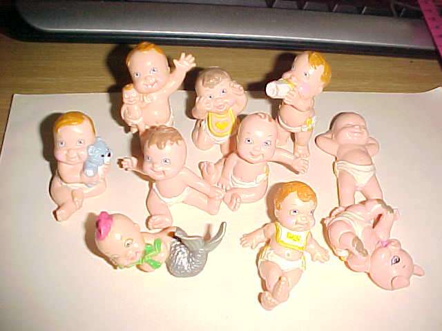 COLLECTABLE RUBBER BABIES  10