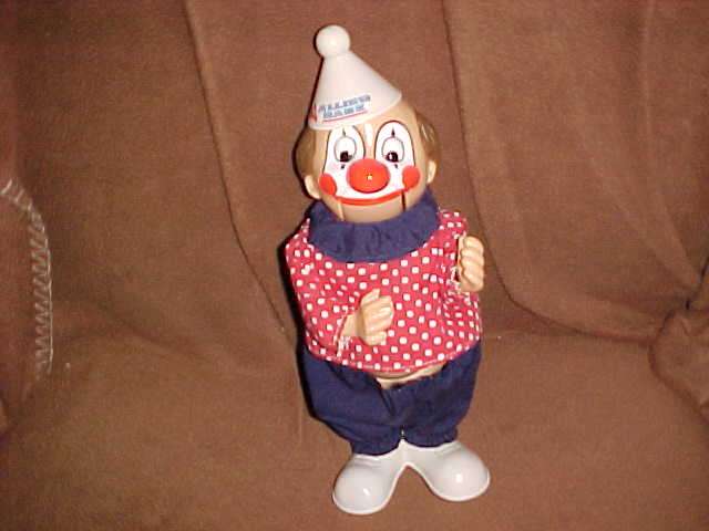 ALLIED MONEY BOX CLOWN