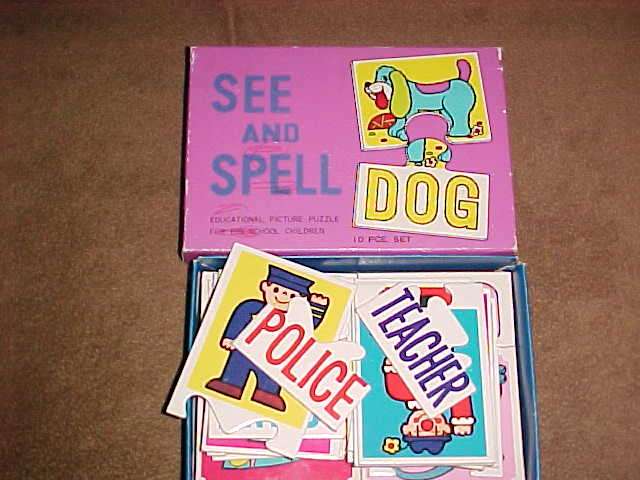 SEE AND SPELL