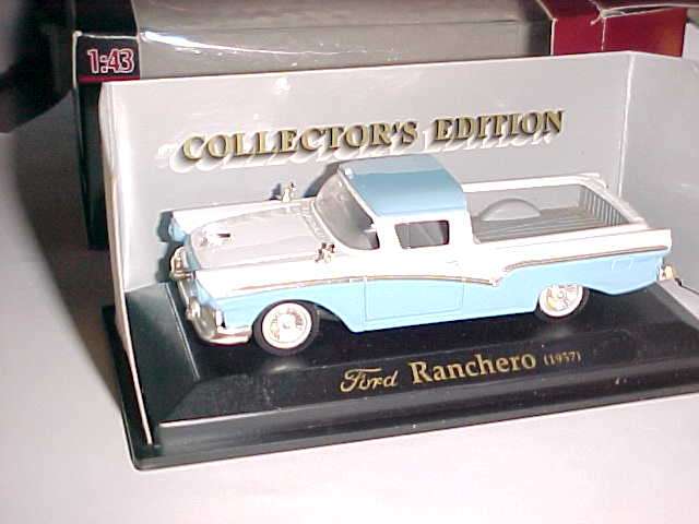 1/43 scale 1957 FORD RANCHERO PICK UP