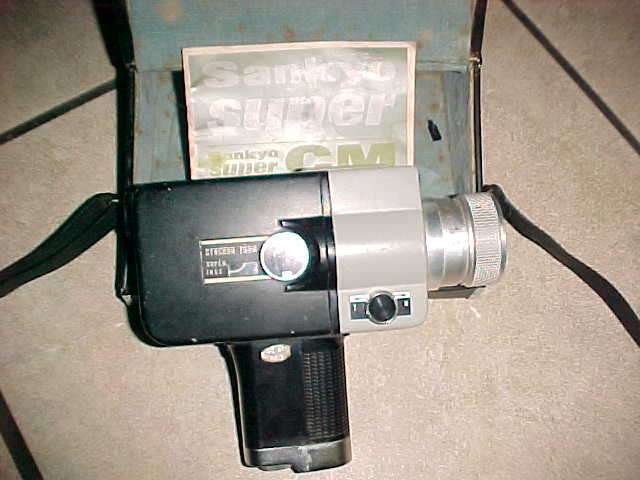 HANOMAT TL CAMERA  8MM