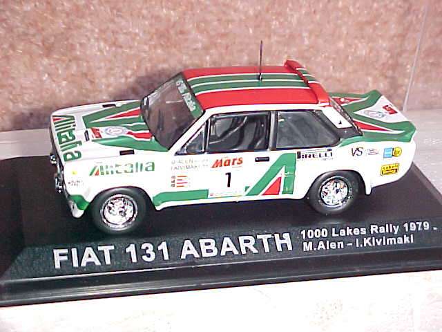 1/43 FIAT 131 ABARTH