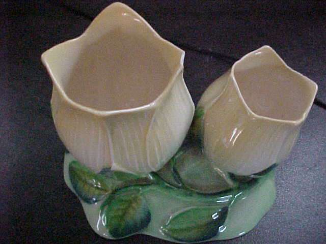 Carltonware double posy vase