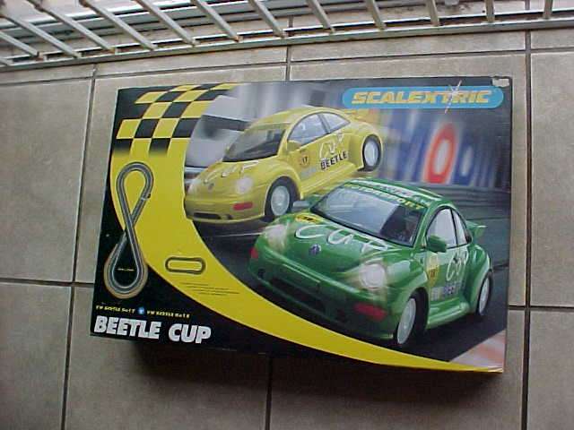 SCALEXTRIC SET, BEETLE CHALLENGE