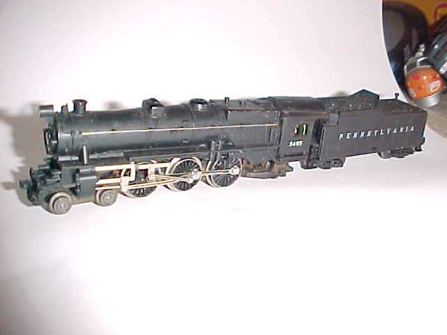 N gauge MINITRIX 4-6-2 LOCO
