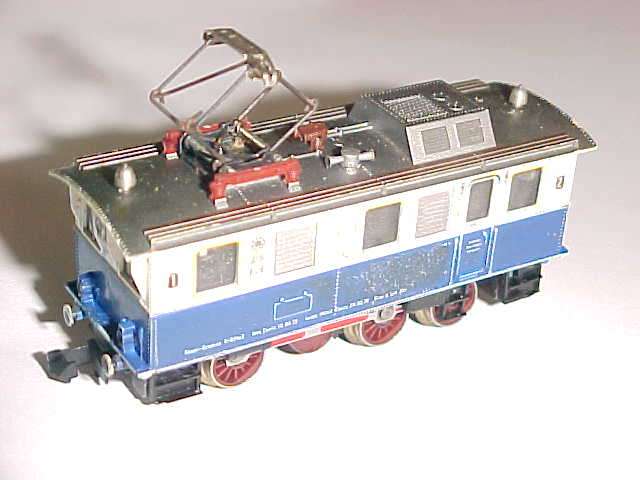 N gauge FLEISCHMAN BOX LOCO