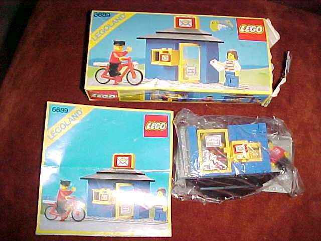 Legoland Post Office 6689