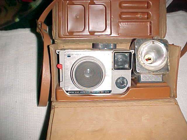 Beacon Autoflash Camera in original case