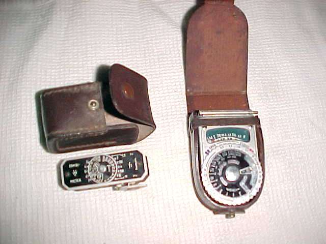 Sekonic light meter and another one made in Germany