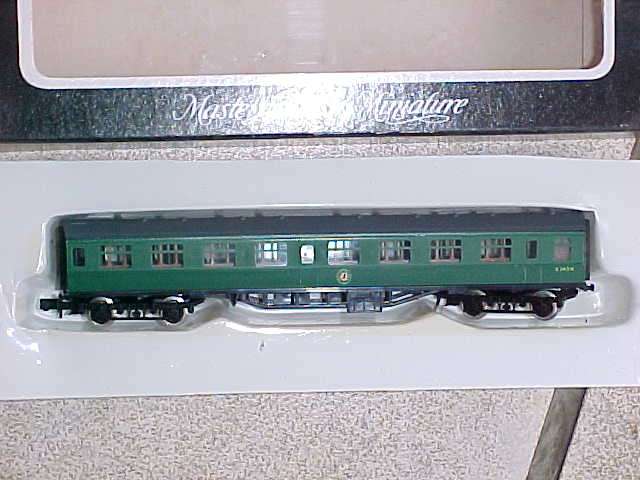 N GAUGE BR 63 FT MK1 CORR 2 ND [SK] MAL. GRN  SR