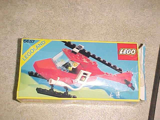 Legoland Helicopter 6657