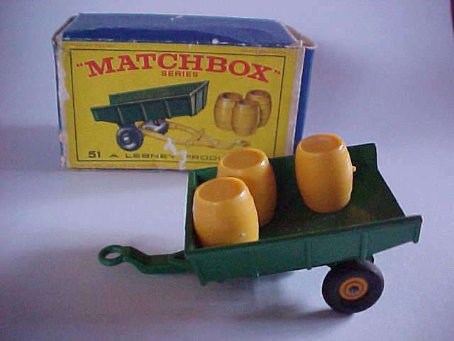 1/75 Matchbox Trailer No 51