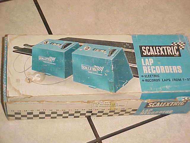 SCALEXTRIC LAP COUNTER AND TRANSFORMER