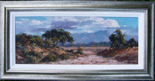 OTTO KLAR Original - 56 x 23cm Excellent Investment! On Promotion