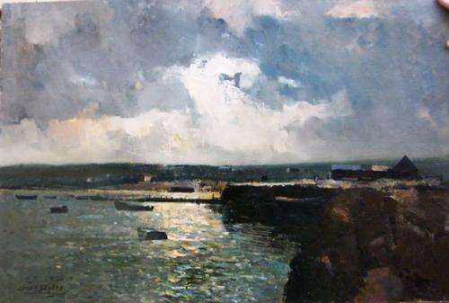 Errol Boyley, Wonderful, Large Painting 75 x 50 cm "On Special!"