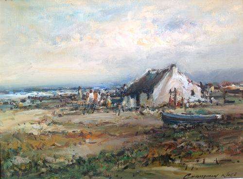 Christiaan Nice Original Oil - Superb Investment