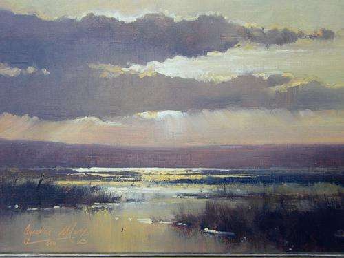 Ignatius Marx (400x300) Beautiful Wetlands Scene ON SPECIAL