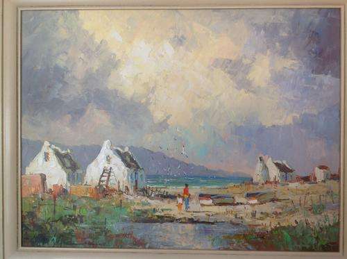Phillip Britz- Beautiful Painting 60 x 45cm