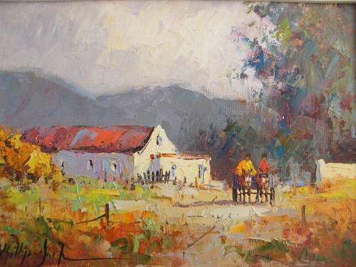 Phillip Britz- Beautiful Painting 35 x 25cm
