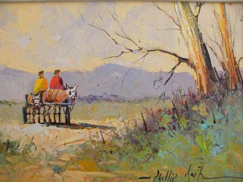Phillip Britz- Wonderful Painting 35 x 25cm