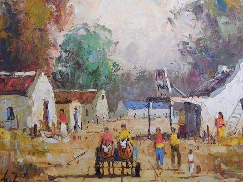 Phillip Britz- Beautiful Painting 60 x 45cm