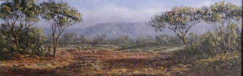 Louise Repsold   - Charming Oil Painting Framed - 67cm x 37cm