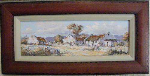 Wonderful Francois Badenhorst (45x15) On Special !