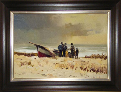 Errol Boyley Original (35cmx25cm) Oil - Excellent Investment