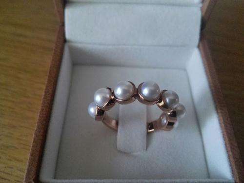 Gorgeous Antique Rose gold ring