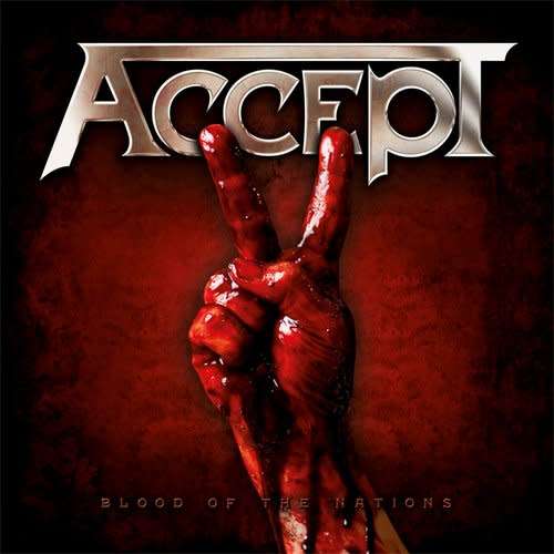 Accept,  Blood of the nations