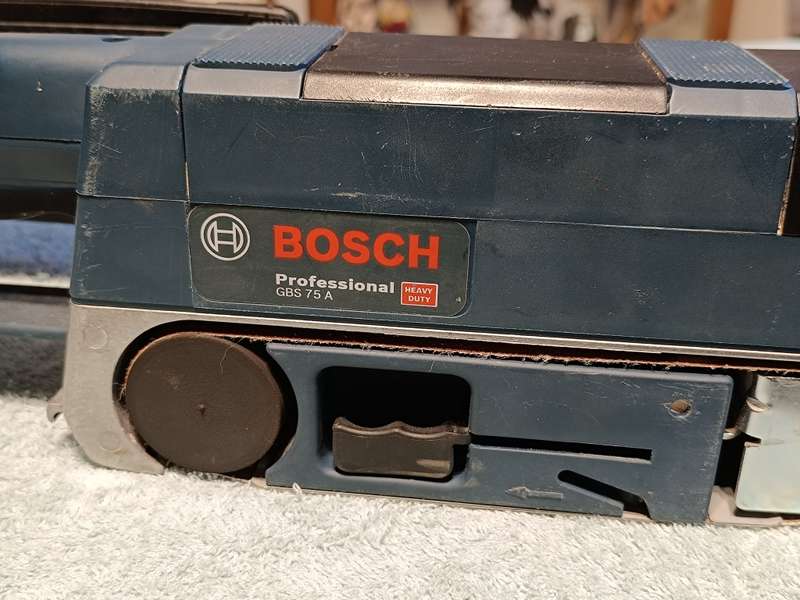 Bosch professional belt sander